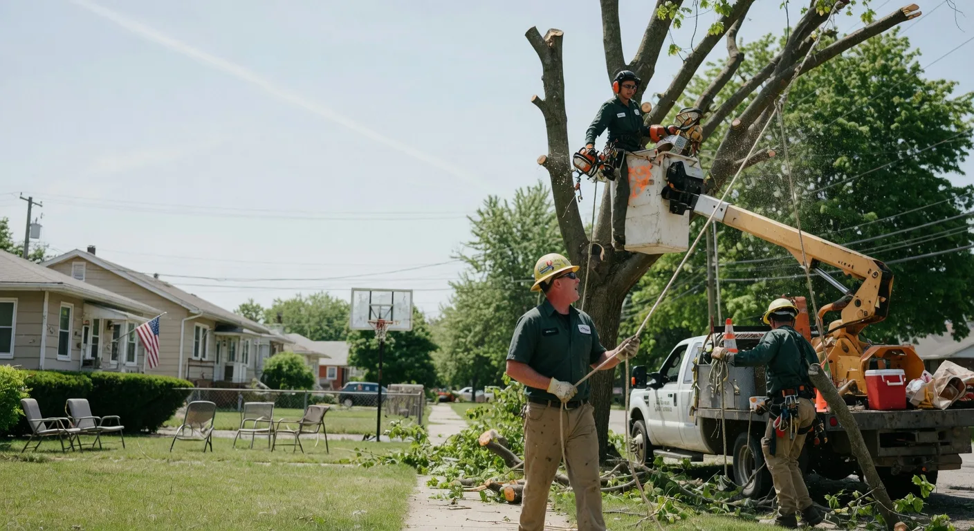 Tree Service in Hometown, IL near me